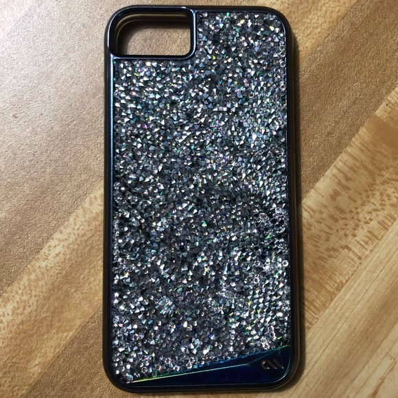 case-mate Accessories - Shiny Blue Rhinestone CaseMate iPhone 6s Case